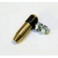 Ball Joint Right hand thread brass socket steel ball [900.42-349RHBJ]